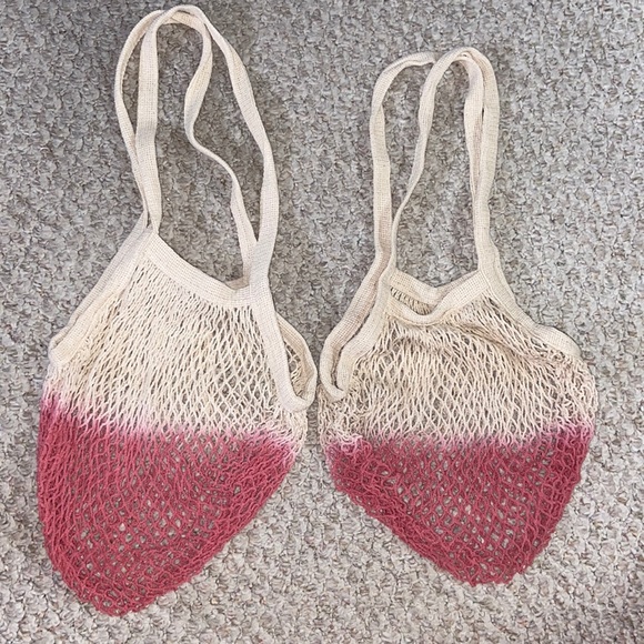 camp collection Bags Dip Dye Market Totes Poshmark